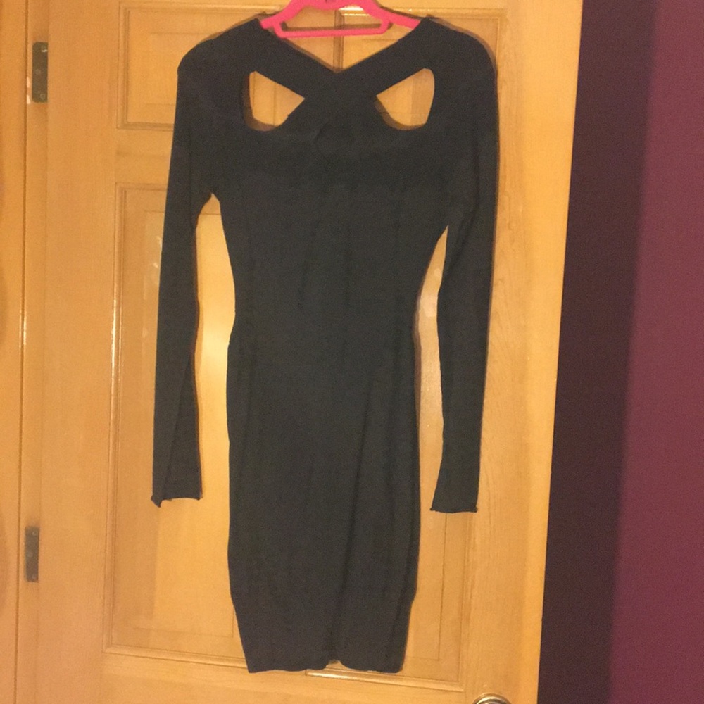 All Saints sweater dress